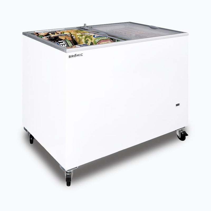 Bromic Display Chest Freezer Flat Glass Top 296L CF0300FTFG- Bromic Refrigeration BR-3735309