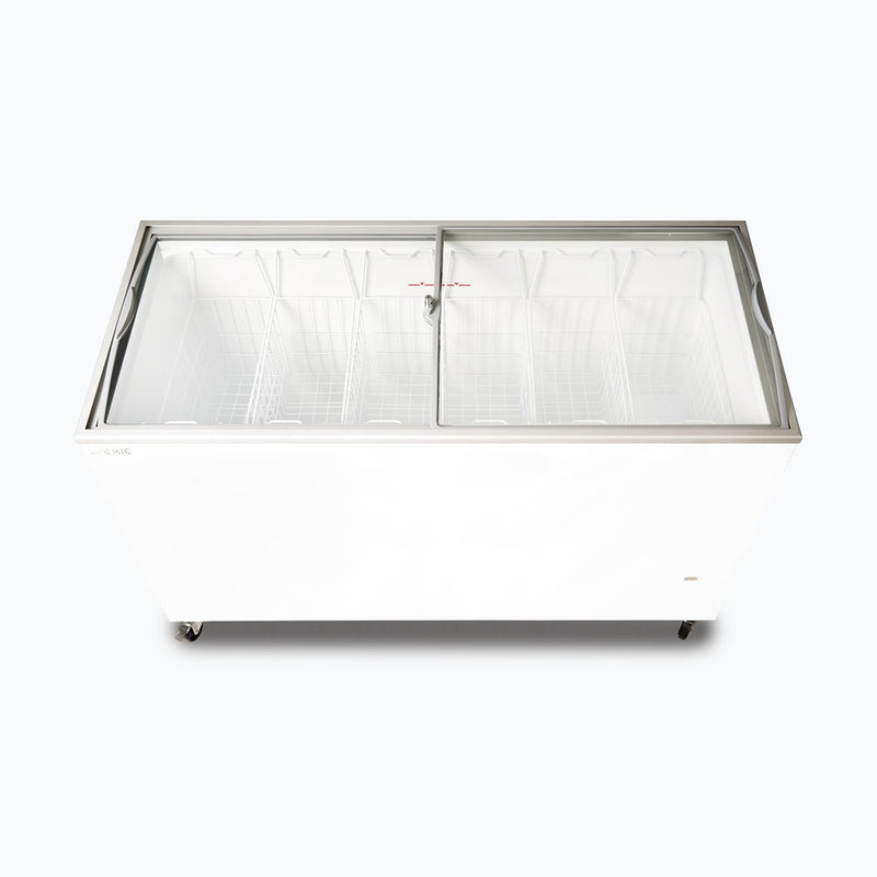 Bromic Display Chest Freezer Angled Glass Top 427L CF0500ATCG- Bromic Refrigeration BR-3736203