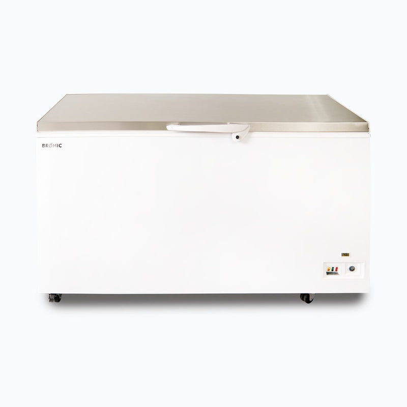 Bromic Storage Chest Freezer Flat Top Stainless Steel 492L CF0500FTSS- Bromic Refrigeration BR-3735307