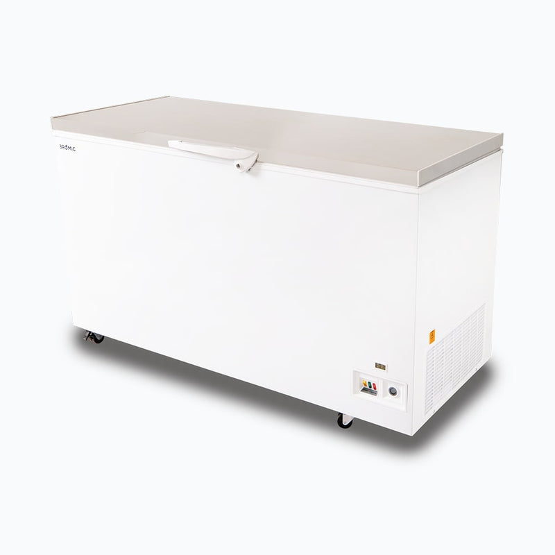 Bromic Storage Chest Freezer Flat Top Stainless Steel 492L CF0500FTSS- Bromic Refrigeration BR-3735307