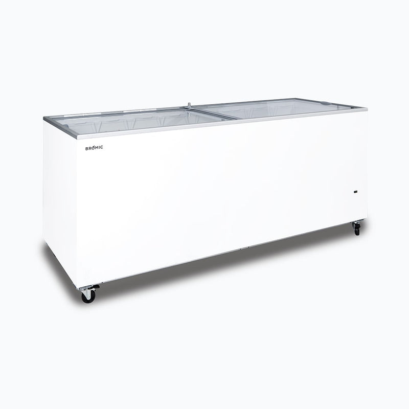 Bromic Display Chest Freezer Flat Glass Top 670L CF0700FTFG- Bromic Refrigeration BR-3735305