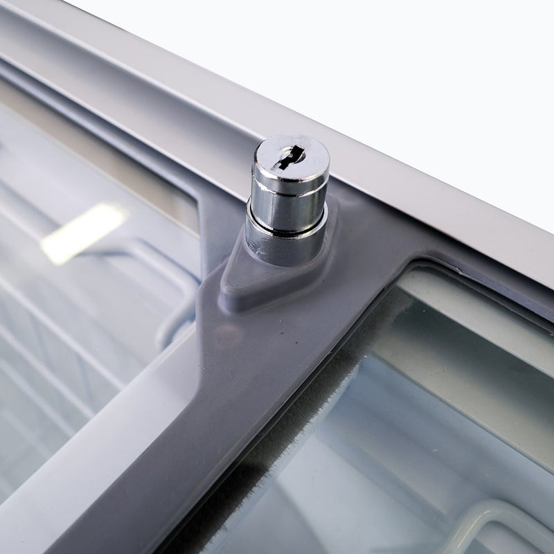 Bromic Display Chest Freezer Flat Glass Top 670L CF0700FTFG- Bromic Refrigeration BR-3735305