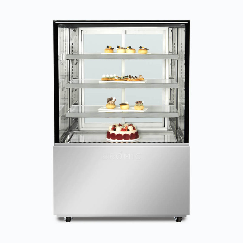 Bromic Cake Display | Cold Food Display 417L 4 Tier 900mm - FD4T0900C- Bromic Refrigeration BR-3736308
