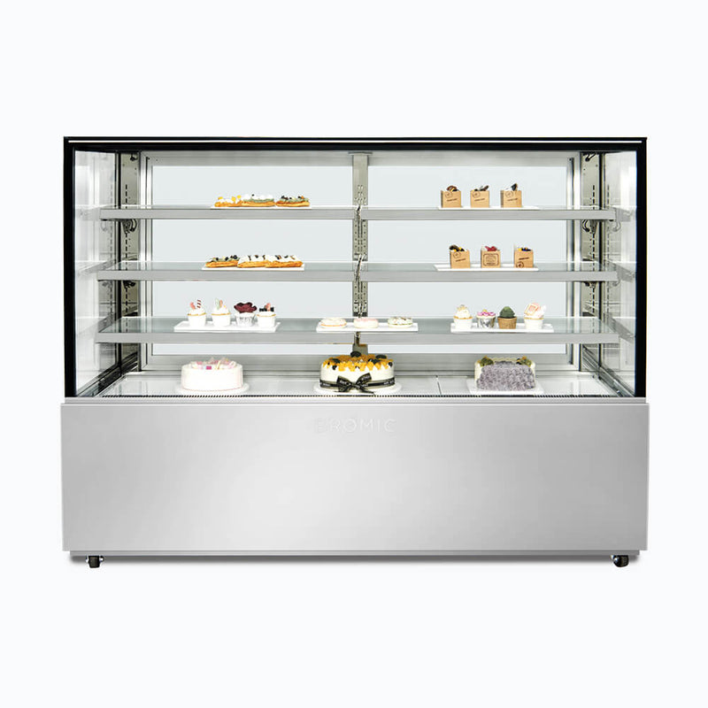 Bromic Cake display | Cold Food Display 4 Tier 1800mm - FD4T1800C 830L- Bromic Refrigeration BR-3736311