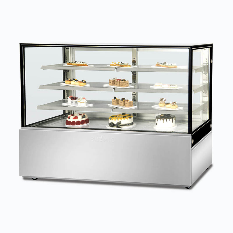 Bromic Cake display | Cold Food Display 4 Tier 1800mm - FD4T1800C 830L- Bromic Refrigeration BR-3736311