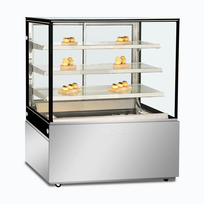 Bromic Hot Food Display 1200mm 542L 4 Tier - FD4T1200H- Bromic Refrigeration BR-3736305