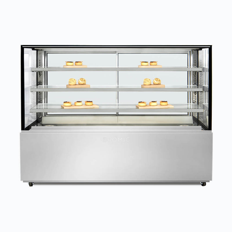Bromic Hot Food Display 1800mm 830L 4 Tier - FD4T1800H- Bromic Refrigeration BR-3736307