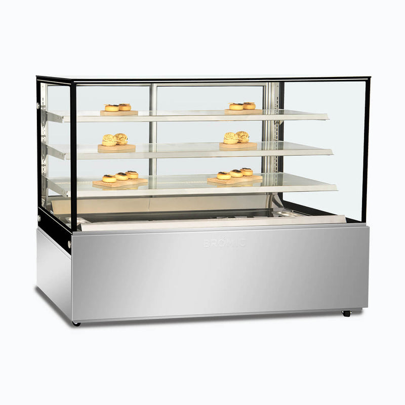 Bromic Hot Food Display 1800mm 830L 4 Tier - FD4T1800H- Bromic Refrigeration BR-3736307