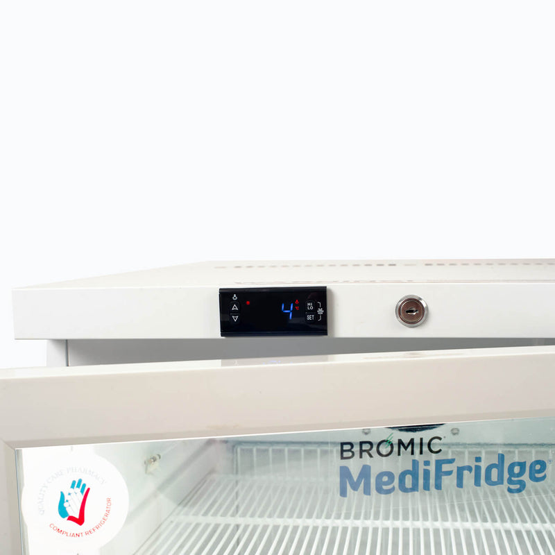 Bromic MED0140GD-NR MediFridge Vaccine Fridge - 145L- Bromic Refrigeration BR-3736257