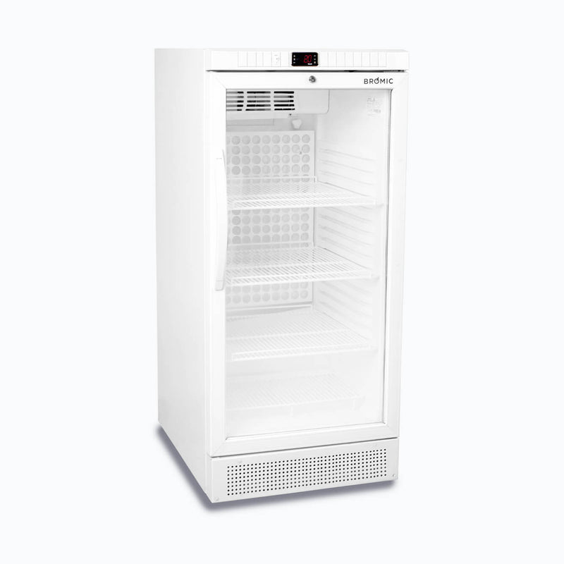 Bromic MediFridgeTM Display Chiller 220L MED0220GD- Bromic Refrigeration BR-3736217