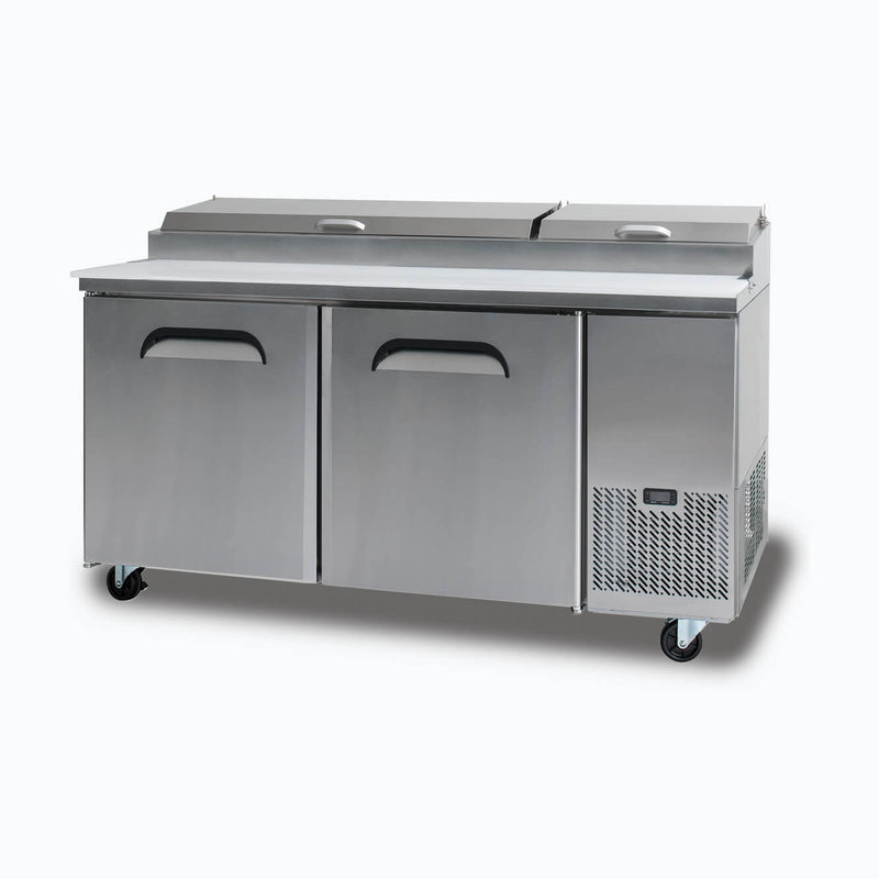 Bromic Two-Door Food Prep Counter PP1700- Bromic Refrigeration BR-3735801