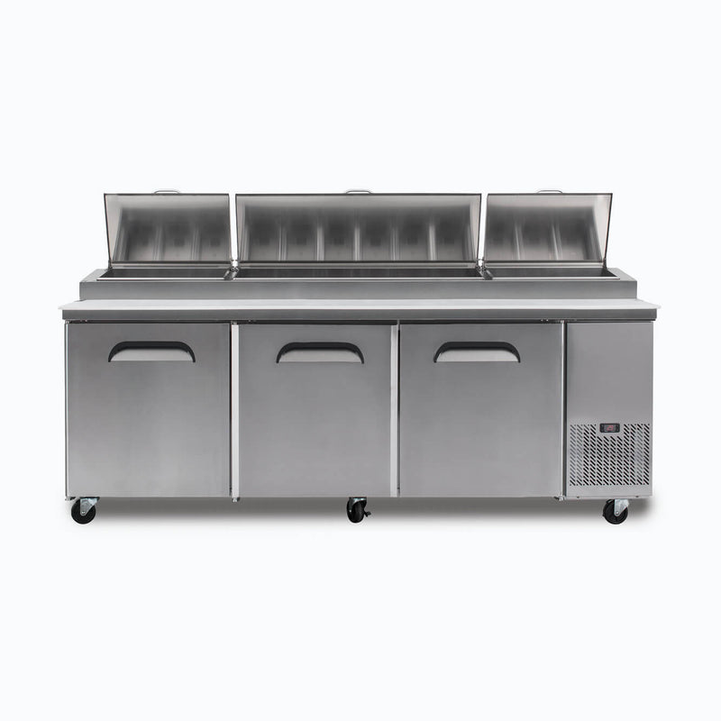 Bromic Three-Door Food Prep Counter PP2370- Bromic Refrigeration BR-3735802