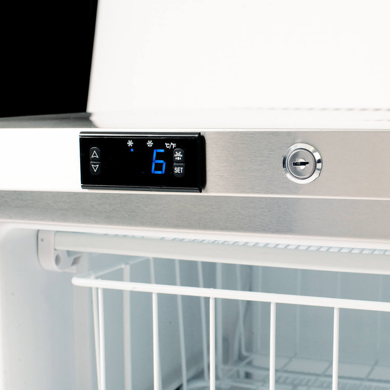 Bromic Underbench Storage Freezer 115L UBF0140SD- Bromic Refrigeration BR-3736256