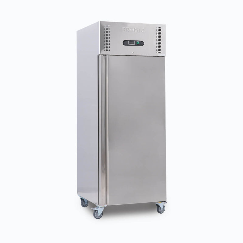 Bromic Upright Storage Fridge Gastronom Stainless Steel 650L UC0650SD- Bromic Refrigeration BR-3735161
