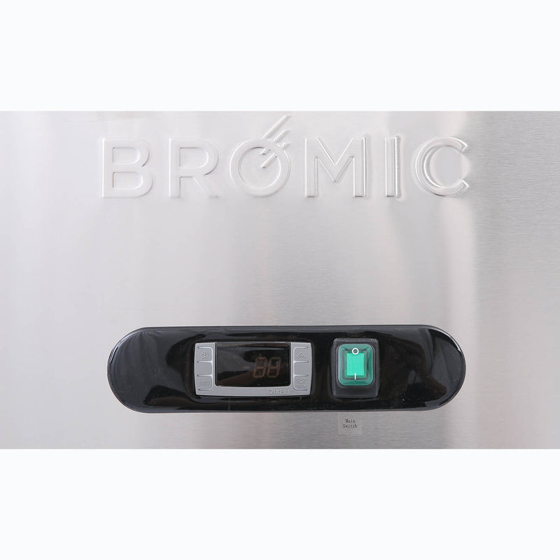Bromic Upright Storage Fridge Gastronom Stainless Steel 1300L UC1300SD- Bromic Refrigeration BR-3735200