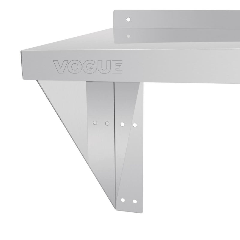 Stainless Steel Microwave Shelf Large- Vogue CB912