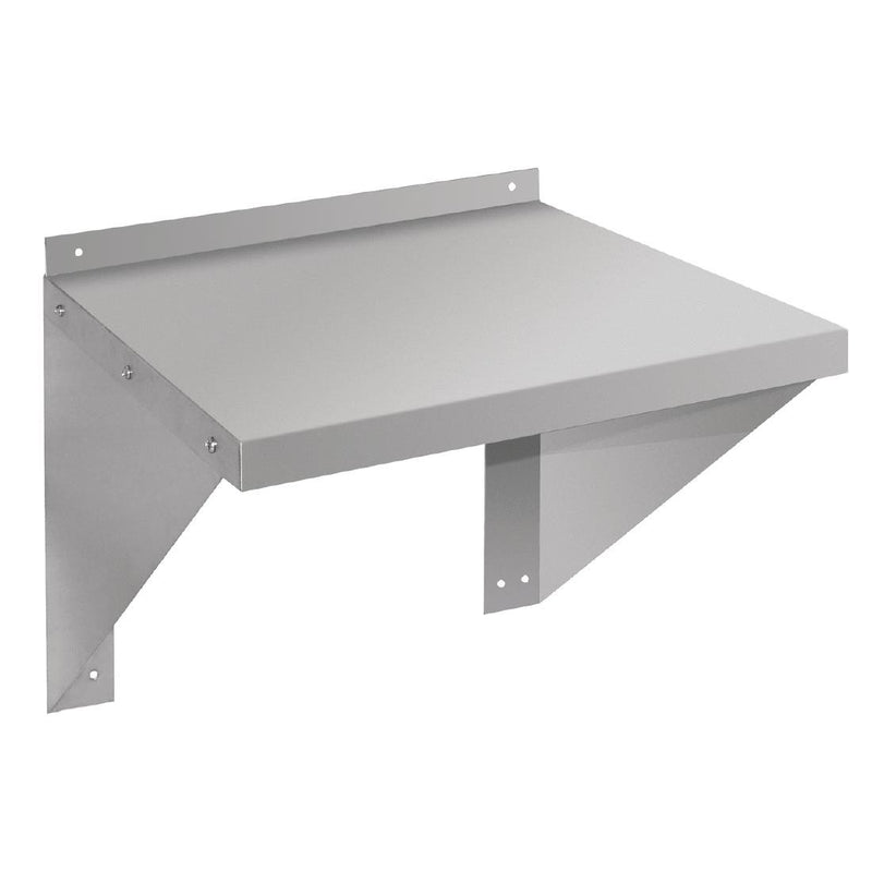 Stainless Steel Microwave Shelf Large- Vogue CB912