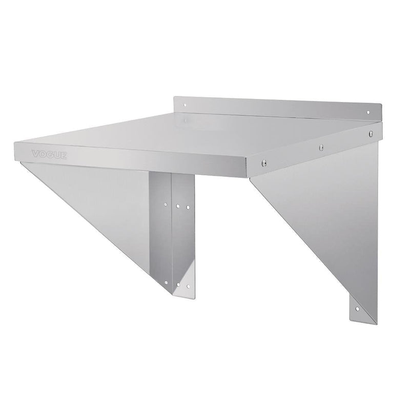Stainless Steel Microwave Shelf- Vogue CD550