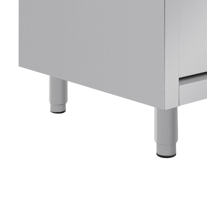 Stainless Steel Floor Standing Cupboard 1200mm- Vogue CE151