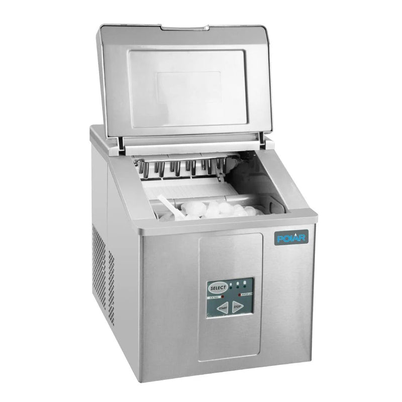C-Series Countertop Ice Machine 15kg Output- Polar CH479-A