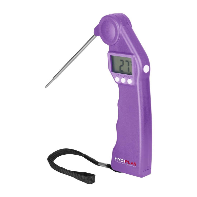 Easytemp Colour Coded Purple Probe Thermometer- Hygiplas CH739