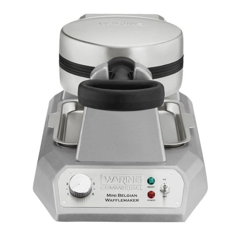 Commercial Mini Belgian Waffle Maker WMB400XNNA- Waring CH966