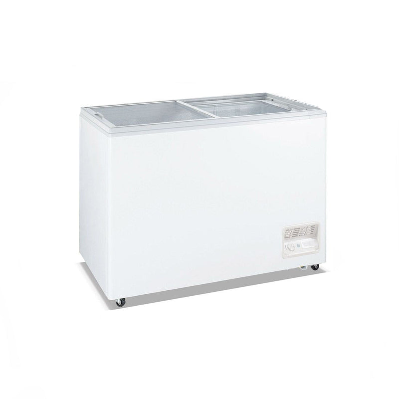 Heavy Duty Chest Freezer With Glass Sliding Lids - Thermaster WD-200F