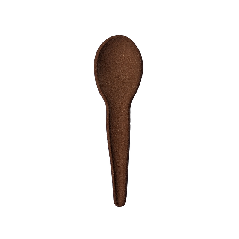 Edible Chocolate Spoon - Box of 10- Edible Cutlery Edible-Chocolate-Spoon-10