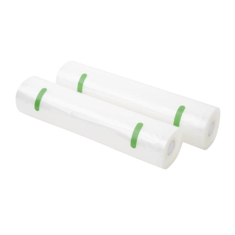 Vacuum Smooth Bag Roll 280mm Twin Pack- Vogue CK323