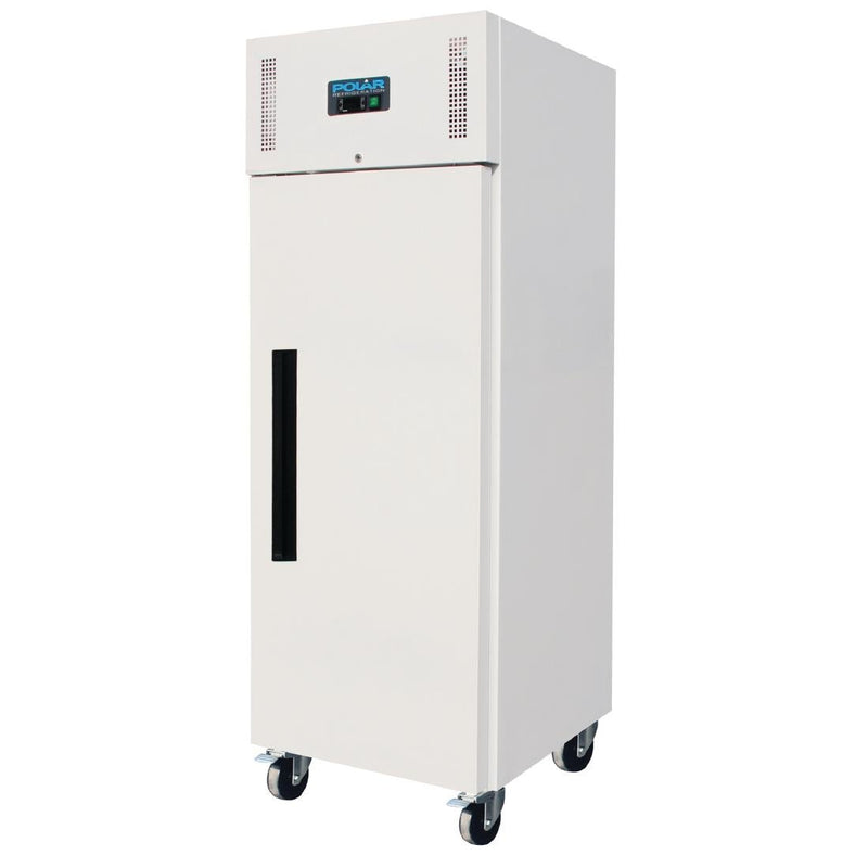 G-Series Upright Freezer White 600Ltr- Polar CK480-A