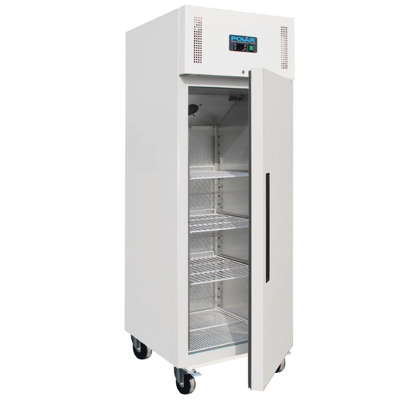 G-Series Upright Freezer White 600Ltr- Polar CK480-A