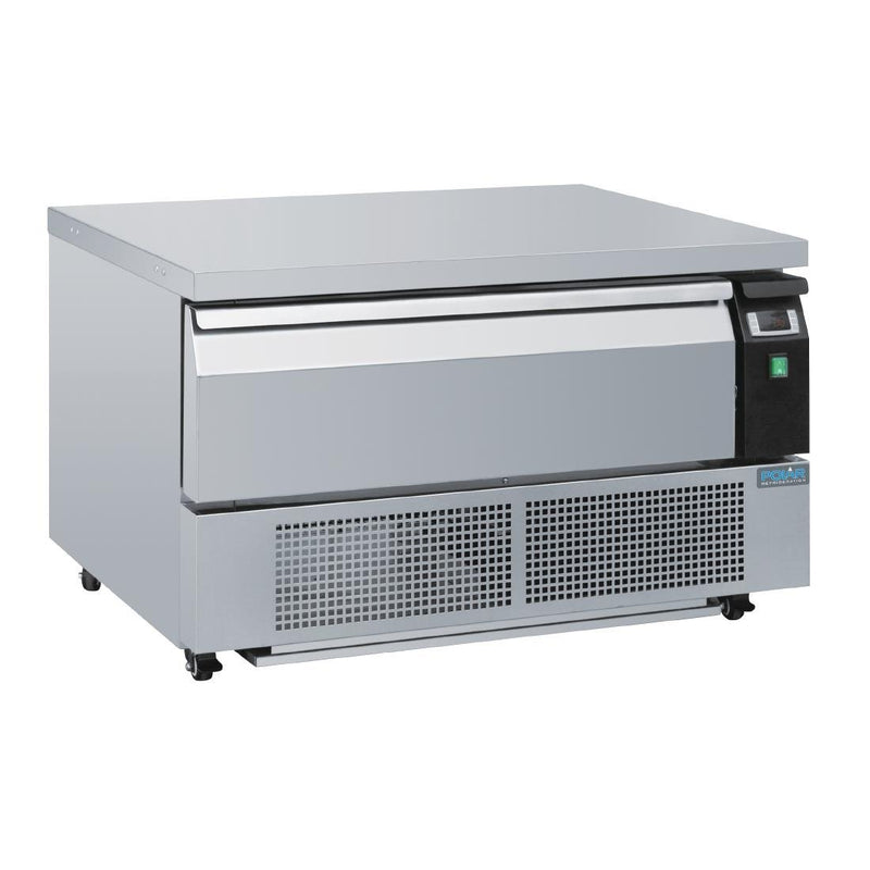 U-Series Single Drawer Counter Fridge Freezer 2xGN- Polar DA994-A
