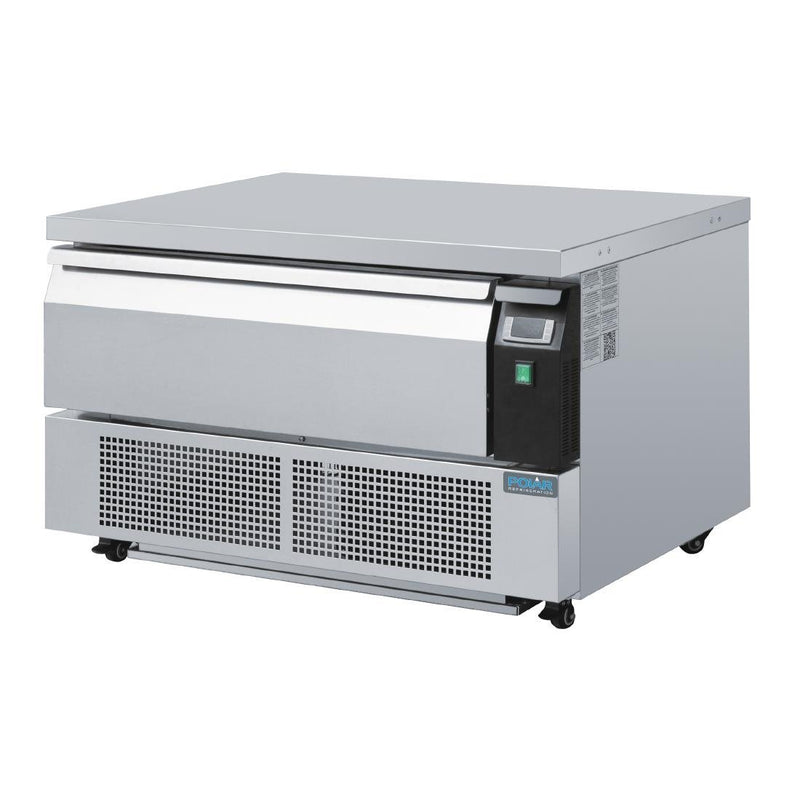 U-Series Single Drawer Counter Fridge Freezer 2xGN- Polar DA994-A