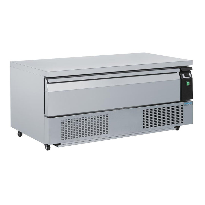U-Series Single Drawer Counter Fridge Freezer 3xGN- Polar DA995-A