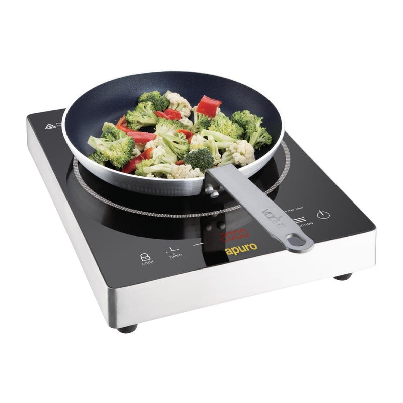 Touch Control Single Induction Hob 3kW- Apuro DF825-A