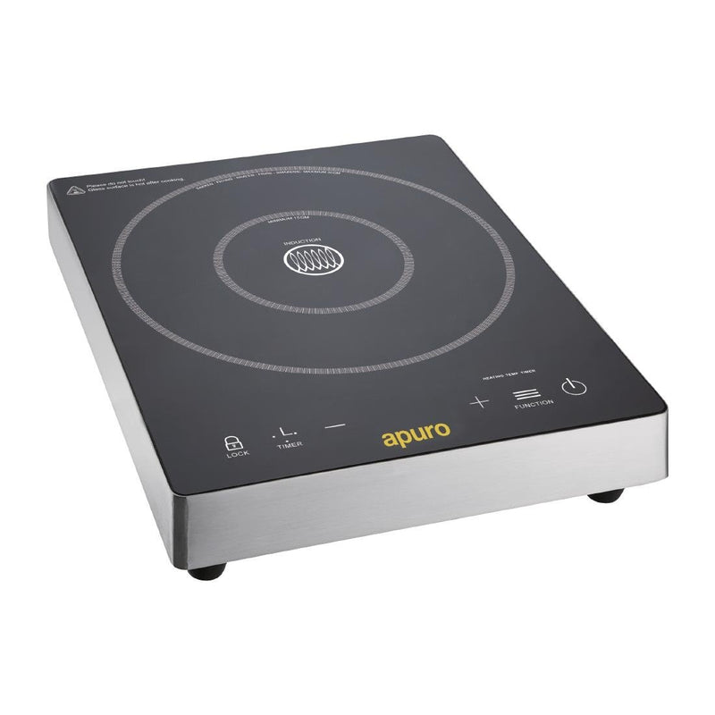 Touch Control Single Induction Hob 3kW- Apuro DF825-A