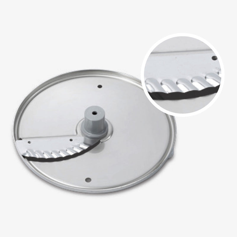 P4U Stainless Steel Wavy Slicing Disc 5 - Dito Sama DS650219