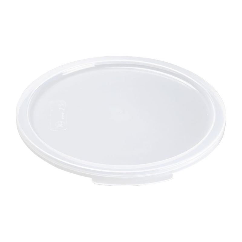 Lid for Round Food Storage Container 7.5Ltr- Vogue DJ963