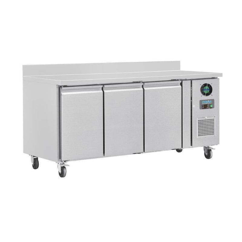 U-Series 3 Counter Door Freezer with Upstand 417Ltr- Polar DL917-A