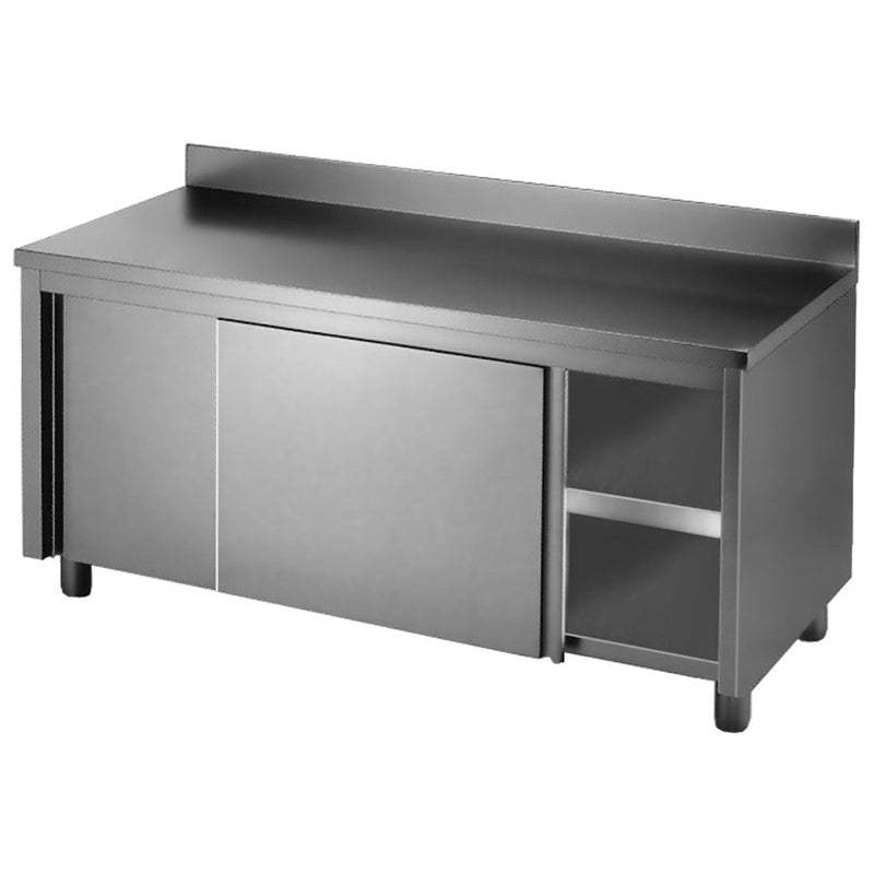 Kitchen Tidy Workbench Cabinet With Splashback- Modular Systems DTHT-1800B-H