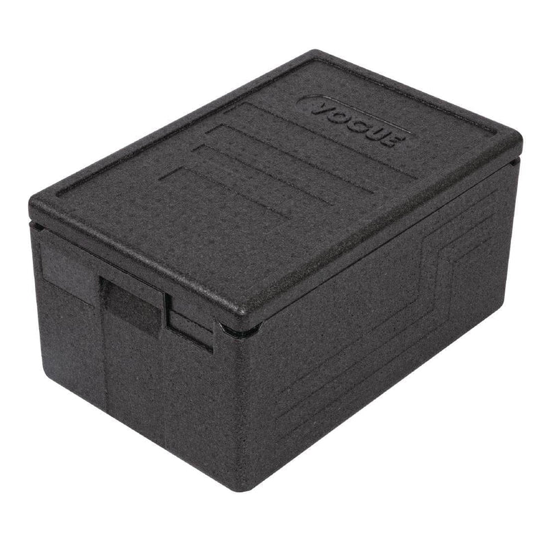 EPP Insulated Food Carrier Box 1/1 GN 200mm 46Ltr- Vogue DW579