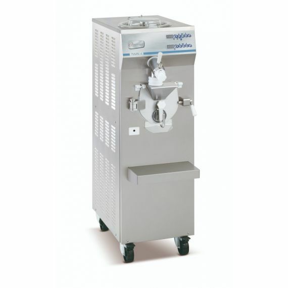 Frigomat TWIN Series Mix Heater and Batch Freezer Combination Machine 25kg/hr - Water