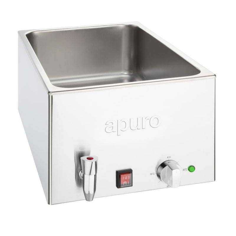 Bain-Marie with Tap without Pans- Apuro FT694-A