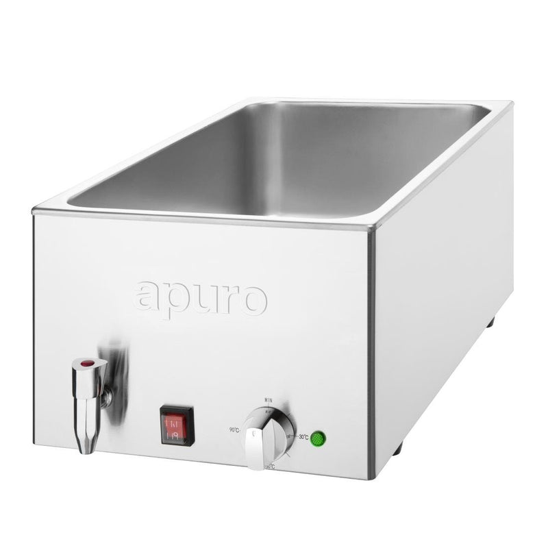 Bain-Marie with Tap without Pans- Apuro FT694-A