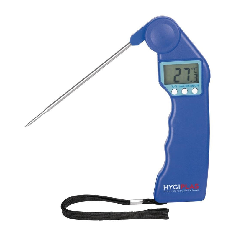Easytemp Colour Coded Blue Probe Thermometer- Hygiplas FX146