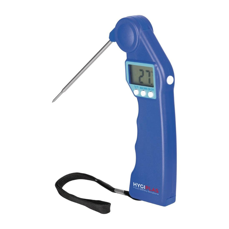 Easytemp Colour Coded Blue Probe Thermometer- Hygiplas FX146