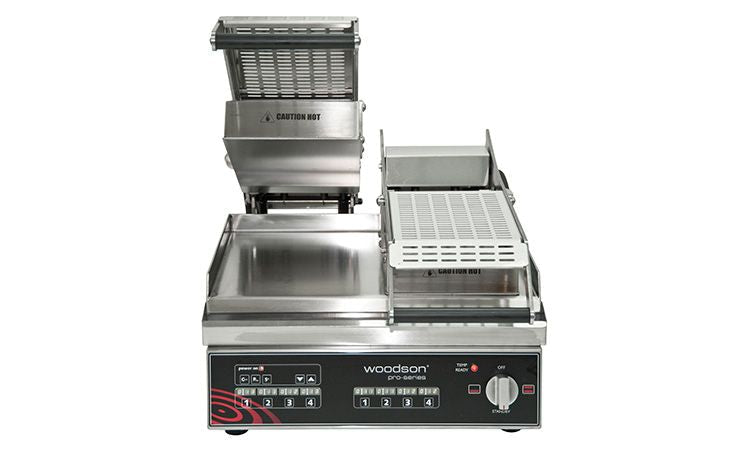 Pro Series Computer Controlled Twin Plate Contact Grill - Woodson W.GPC62SC