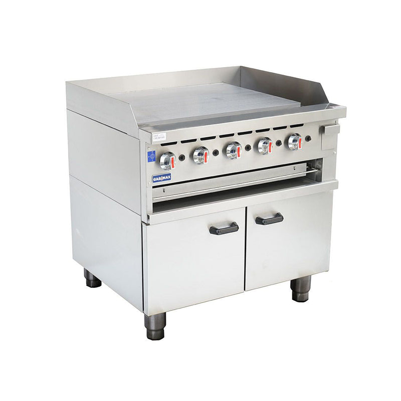 Gas Griddle And Gas Toaster With Cabinet - GasMax GGS-36