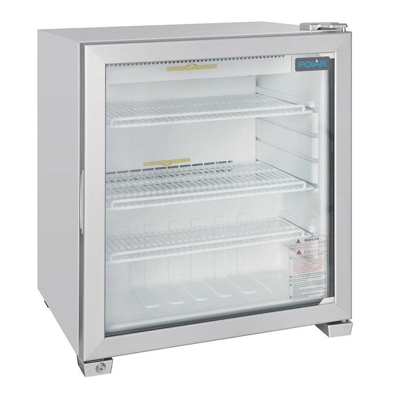 G-Series Countertop Display Freezer- Polar GC889-A