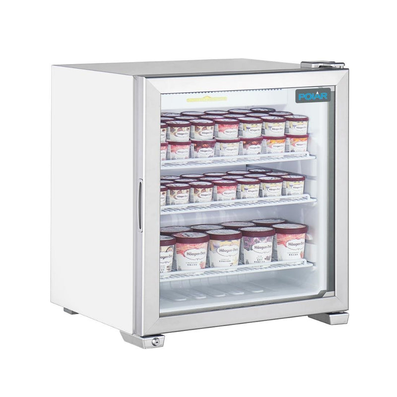 G-Series Countertop Display Freezer- Polar GC889-A
